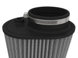 aFe Magnum FLOW Pro DRY S Air Filters for 2011-2023 300, CHALLENGER, CHARGER - 10-10404D Filter Element, S, Gray, Synthetic, Chrysler, Dodge, Each thumbnail 2