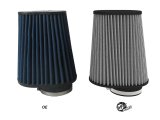 aFe Magnum FLOW Pro DRY S Air Filters for 2011-2023 300, CHALLENGER, CHARGER - 10-10404D Filter Element, S, Gray, Synthetic, Chrysler, Dodge, Each thumbnail 3