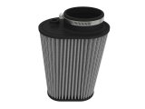 aFe Magnum FLOW Pro DRY S Air Filters for 2011-2023 300, CHALLENGER, CHARGER - 10-10404D Filter Element, S, Gray, Synthetic, Chrysler, Dodge, Each thumbnail 5