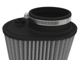 aFe Magnum FLOW Pro DRY S Air Filters for 2011-2023 300, CHALLENGER, CHARGER - 10-10404D Filter Element, S, Gray, Synthetic, Chrysler, Dodge, Each thumbnail 7