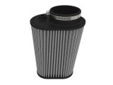 aFe Magnum FLOW Pro DRY S Air Filters for 2011-2023 300, CHALLENGER, CHARGER - 10-10404D Filter Element, S, Gray, Synthetic, Chrysler, Dodge, Each thumbnail 9