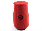 aFe Pre-Filters 28-10192 Air Filter Wrap, Pre Filter, Nylon, Red, Round, Each thumbnail 1