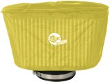 aFe Pre-Filters 28-10121 Air Filter Wrap, Pre Filter, Nylon, Yellow, Conical, Each thumbnail 4