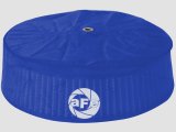 aFe Pre-Filters 28-10184 Air Filter Wrap, Pre Filter, Nylon, Blue, Round, Each thumbnail 4