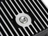 aFe Pro Series Transmission Pans for 1984 F-150, 1983-1992 F-250, 1990-1992 F-350 - 46-70212 Automatic Pan, Deep, 2 qts. Capacity Increase, Aluminum, Black Powdercoated, Ford, AOD, Each thumbnail 6