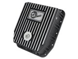 aFe Pro Series Transmission Pans for 1984 F-150, 1983-1992 F-250, 1990-1992 F-350 - 46-70212 Automatic Pan, Deep, 2 qts. Capacity Increase, Aluminum, Black Powdercoated, Ford, AOD, Each thumbnail 9