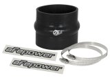 aFe Tubing Couplers 59-00066 Couplers, Hump, Silicone, Black, 3.25 in. Inlet/3.13 in. Outlet Diameter, 3.00 in. Length, Each thumbnail 2
