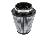 aFe Magnum FLOW Pro DRY S Air Filters 21-91145-MA Filters, S, Conical Oval, Synthetic, Gray, 3.50 in. Inlet Flange I.D., 6.00 in. Length, Pair thumbnail 2