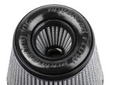 aFe Magnum FLOW Pro DRY S Air Filters 21-91145-MA Filters, S, Conical Oval, Synthetic, Gray, 3.50 in. Inlet Flange I.D., 6.00 in. Length, Pair thumbnail 4