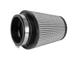 aFe Magnum FLOW Pro DRY S Air Filters 21-91145-MA Filters, S, Conical Oval, Synthetic, Gray, 3.50 in. Inlet Flange I.D., 6.00 in. Length, Pair thumbnail 8