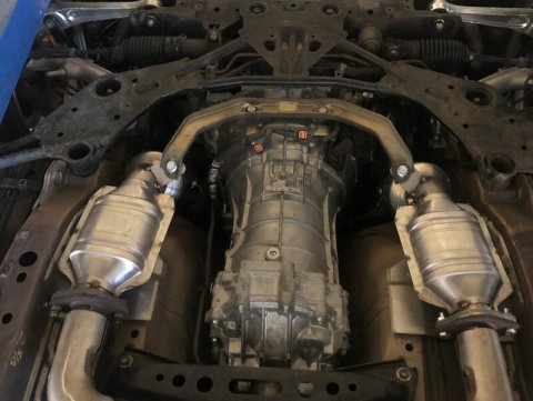 aFe Direct-Fit Catalytic Converters 47-46106 Converter,Direct Fit 409 Stainless Steel, Passenger Side, Each thumbnail 3