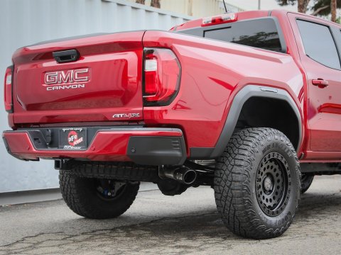 aFe Apollo GT Exhaust Systems for 2023-2025 CANYON, COLORADO - 49-44141-B Systems, Series, 3 in., 409 Stainless Steel, Cat-Back, Black Tips, Chevy, GMC, Kit thumbnail 2