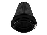 AFE Power Air Intake Kit Components 20-91202K Momentum Replacement Filter w/ Black Pro 5R Media 3-1/2 IN F x 5 IN B x 3-1/2 IN T (Inverted) x 6 IN H thumbnail 4
