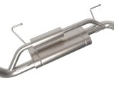 aFe Vulcan Series Exhaust Systems 49-36076-P Systems, 304 Stainless, Single, Cat-Back, Natural, Polished Tip, Toyota, Kit thumbnail 2