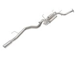 aFe Vulcan Series Exhaust Systems 49-36076-P Systems, 304 Stainless, Single, Cat-Back, Natural, Polished Tip, Toyota, Kit thumbnail 3