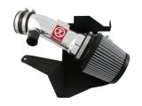 aFe Takeda Stage 2 Pro Dry S Short Ram Air Intake Systems TR-3010P Kit, S, Ram, Clear Anodized Aluminum Tube, Synthetic Filter, Gray, for Nissan, 3.5L, Kit thumbnail 1