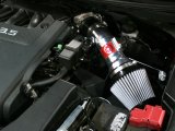 aFe Takeda Stage 2 Pro Dry S Short Ram Air Intake Systems TR-3010P Kit, S, Ram, Clear Anodized Aluminum Tube, Synthetic Filter, Gray, for Nissan, 3.5L, Kit thumbnail 3