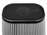 aFe Pro Dry S Air Filter Elements 21-90110 Filter, S, Synthetic, Conical Oval, Universal, Each thumbnail 4