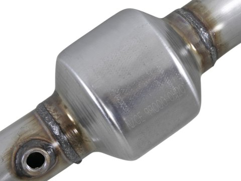 aFe Direct-Fit Catalytic Converters 47-46107 Converter, Direct Fit 409 Stainless Steel, Driver Side, Each thumbnail 3