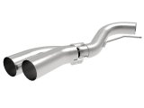 aFe Rebel Series Exhaust Systems for 2018-2021 F-150 - 49-43108-H System, Series, Particulate Filter Back, Single, Stainless Steel, Natural, Ford F-150, 3.0L, Diesel, Kit thumbnail 3