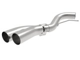 aFe Rebel Series Exhaust Systems for 2018-2021 F-150 - 49-43108-H System, Series, Particulate Filter Back, Single, Stainless Steel, Natural, Ford F-150, 3.0L, Diesel, Kit thumbnail 5