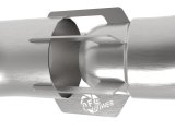 aFe Rebel Series Exhaust Systems for 2018-2021 F-150 - 49-43108-H System, Series, Particulate Filter Back, Single, Stainless Steel, Natural, Ford F-150, 3.0L, Diesel, Kit thumbnail 7