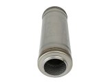 aFe Mach Force XP 304 Stainless Steel 3 Inch Muffler 49M30049 Muffler, MACH Force-Xp, Round, 14.00 in. Length, 5.00 in. Diameter, 3.00 in. Center Inlet/Outlet, Steel, Each thumbnail 3