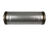 aFe Mach Force XP 304 Stainless Steel 3 Inch Muffler 49M30049 Muffler, MACH Force-Xp, Round, 14.00 in. Length, 5.00 in. Diameter, 3.00 in. Center Inlet/Outlet, Steel, Each thumbnail 4
