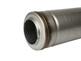 aFe Mach Force XP 304 Stainless Steel 3 Inch Muffler 49M30049 Muffler, MACH Force-Xp, Round, 14.00 in. Length, 5.00 in. Diameter, 3.00 in. Center Inlet/Outlet, Steel, Each thumbnail 6