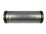 aFe Mach Force XP 304 Stainless Steel 3 Inch Muffler 49M30049 Muffler, MACH Force-Xp, Round, 14.00 in. Length, 5.00 in. Diameter, 3.00 in. Center Inlet/Outlet, Steel, Each thumbnail 7