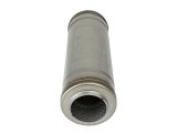 aFe Mach Force XP 304 Stainless Steel 3 Inch Muffler 49M30049 Muffler, MACH Force-Xp, Round, 14.00 in. Length, 5.00 in. Diameter, 3.00 in. Center Inlet/Outlet, Steel, Each thumbnail 8