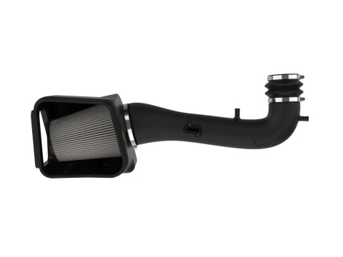 aFe Magnum Force Stage 2 Pro Dry S Air Intake Systems for 2014-2018 SIERRA 1500, SILVERADO 1500 - 54-13060D Kit, S, Polyethylene Tube, Black, Synthetic Filter, Gray, Chevy, GMC, 5.3L, 6.2L, Kit thumbnail 4