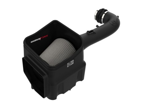 aFe Magnum Force Stage 2 Pro Dry S Air Intake Systems for 2014-2018 SIERRA 1500, SILVERADO 1500 - 54-13060D Kit, S, Polyethylene Tube, Black, Synthetic Filter, Gray, Chevy, GMC, 5.3L, 6.2L, Kit thumbnail 6