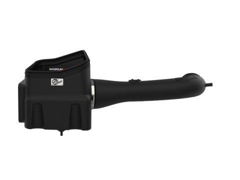 aFe Magnum Force Stage 2 Pro Dry S Air Intake Systems for 2014-2018 SIERRA 1500, SILVERADO 1500 - 54-13060D Kit, S, Polyethylene Tube, Black, Synthetic Filter, Gray, Chevy, GMC, 5.3L, 6.2L, Kit thumbnail 9