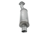 aFe Apollo GT 3 Inch Resonator 49C43131 Resonators, GT, Stainless Steel, Natural, 3.00 in. Center Inlet/Outlet, Ford, Each thumbnail 4