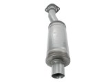 aFe Apollo GT 3 Inch Resonator 49C43131 Resonators, GT, Stainless Steel, Natural, 3.00 in. Center Inlet/Outlet, Ford, Each thumbnail 6