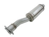 aFe Apollo GT 3 Inch Resonator 49C43131 Resonators, GT, Stainless Steel, Natural, 3.00 in. Center Inlet/Outlet, Ford, Each thumbnail 7