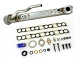 aFe EGR Coolers for 2004-2007 F-350 SUPER DUTY, F-250 2004-2005 EXCURSION - 46-90077 Cooler, Square Hookup, Stainless Steel, Natural, Ford, 6.0L Powerstroke Diesel, With Gaskets, Kit thumbnail 8