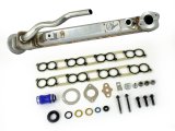 aFe EGR Coolers for 2004-2007 F-350 SUPER DUTY, F-250 2004-2005 EXCURSION - 46-90077 Cooler, Square Hookup, Stainless Steel, Natural, Ford, 6.0L Powerstroke Diesel, With Gaskets, Kit thumbnail 9