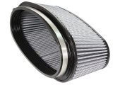 aFe Pro Dry S Air Filter Elements 21-90087 Filter, S, Synthetic, Conical Oval, Universal, Each thumbnail 4