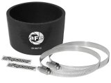 aFe Tubing Couplers 59-00009 Couplers, Straight, Silicone, Black, 4.00 in. Inlet/Outlet Diameter, 2.50 in. Length, Each thumbnail 2