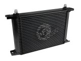 aFe BladeRunner Oil Coolers 46-80004 Engine Cooler, BladeRunner, Plate, 8.00 in. Tall, 10.00 in. Long, 2.00 in. Thick, Aluminum, Black Powdercoated, Kit thumbnail 1