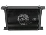 aFe BladeRunner Oil Coolers 46-80004 Engine Cooler, BladeRunner, Plate, 8.00 in. Tall, 10.00 in. Long, 2.00 in. Thick, Aluminum, Black Powdercoated, Kit thumbnail 2