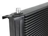 aFe BladeRunner Oil Coolers 46-80004 Engine Cooler, BladeRunner, Plate, 8.00 in. Tall, 10.00 in. Long, 2.00 in. Thick, Aluminum, Black Powdercoated, Kit thumbnail 3