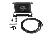 aFe BladeRunner Oil Coolers 46-80004 Engine Cooler, BladeRunner, Plate, 8.00 in. Tall, 10.00 in. Long, 2.00 in. Thick, Aluminum, Black Powdercoated, Kit thumbnail 4