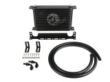 aFe BladeRunner Oil Coolers 46-80004 Engine Cooler, BladeRunner, Plate, 8.00 in. Tall, 10.00 in. Long, 2.00 in. Thick, Aluminum, Black Powdercoated, Kit thumbnail 7