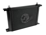 aFe BladeRunner Oil Coolers 46-80004 Engine Cooler, BladeRunner, Plate, 8.00 in. Tall, 10.00 in. Long, 2.00 in. Thick, Aluminum, Black Powdercoated, Kit thumbnail 9