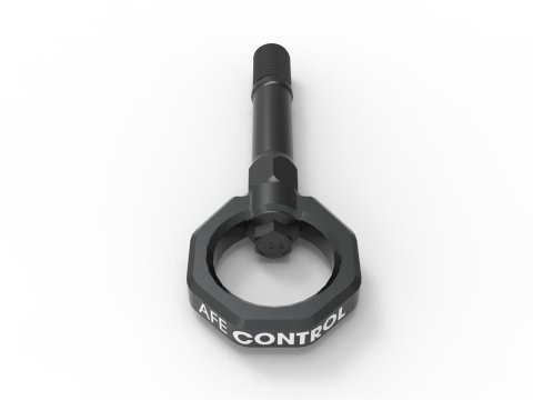 AFE Power - Tow Hooks and Covers for 2009-2020 370Z, 2023-2025 Z 450-712001-G aFe CONTROL Front Hook Gray Nissan 2023 V6-3.0L (tt) thumbnail 4