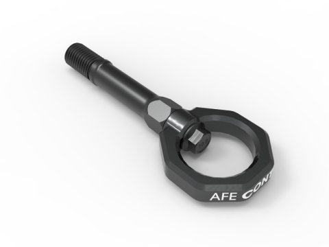 AFE Power - Tow Hooks and Covers for 2009-2020 370Z, 2023-2025 Z 450-712001-G aFe CONTROL Front Hook Gray Nissan 2023 V6-3.0L (tt) thumbnail 6