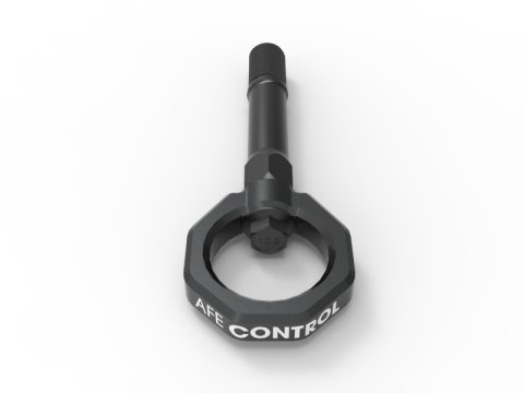 AFE Power - Tow Hooks and Covers for 2009-2020 370Z, 2023-2025 Z 450-712001-G aFe CONTROL Front Hook Gray Nissan 2023 V6-3.0L (tt) thumbnail 8